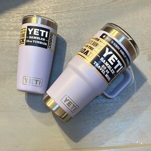YETI Rambler Mug and Tumbler in Lavender